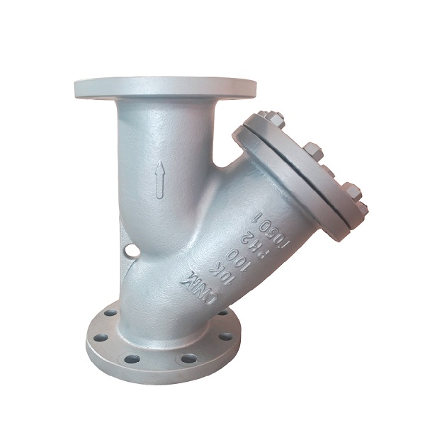 JIS/KS Cast steel Y Strainer