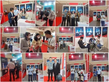 CNM valve at the 47th IPA Convention & Exhibition (Indonesia) 2023