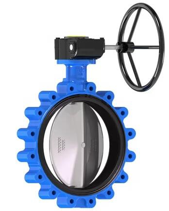 Lug Butterfly Valve Soft Seal