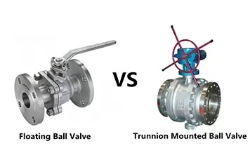 The Floating Ball Valve VS The Trunnion Mounted Ball Valve