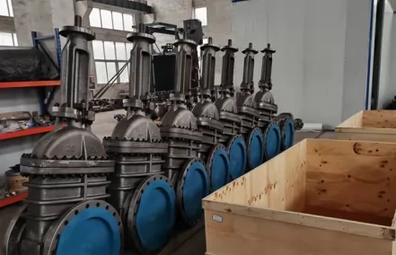 50PCS API600 Gate Valve Ready for Shipment to Korean Customer....