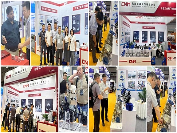 CNM valve at FLOWTECH CHINA (SHANGHAI) 2023