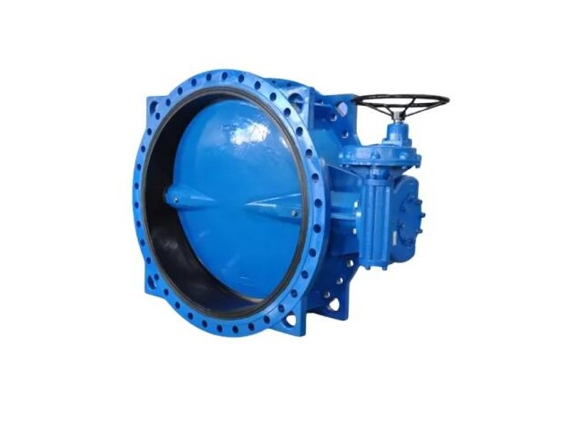 Double Flanged Butterfly Valve