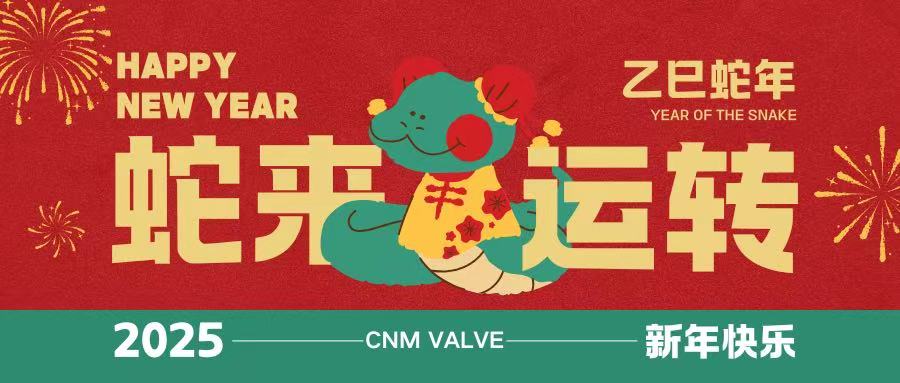 CNM Valve 2025 Chinese New Year Speech