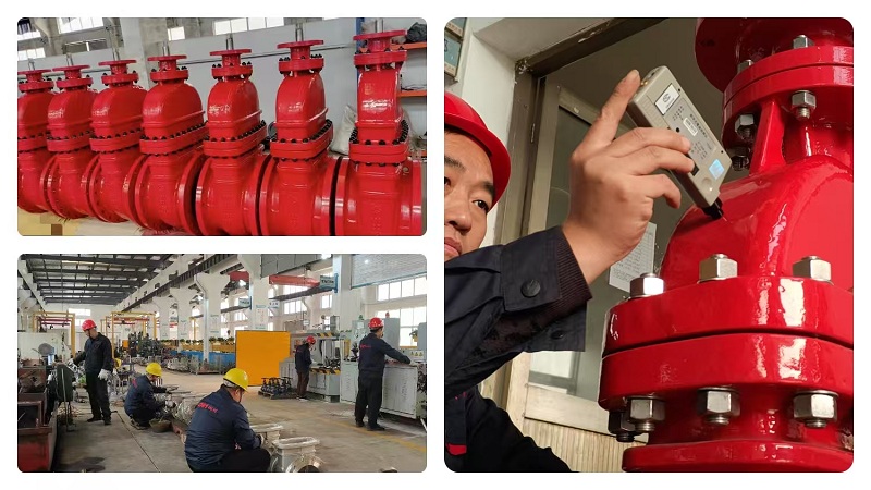 Post Indicator Gate Valve Asme Class 150 Post Indicator Gate Valve Asme Class 150